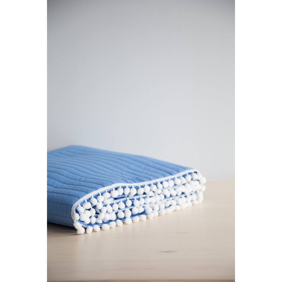 Κουβερλί Μονό Finesse Blue Nima 160X240