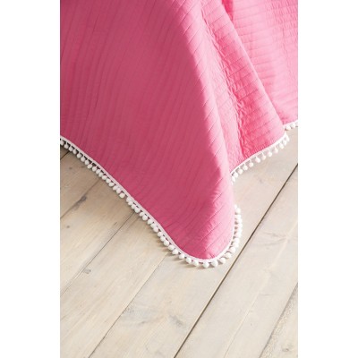 Κουβερλί Μονό Finesse Fuchsia Nima 160X240