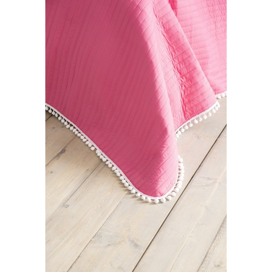 Κουβερλί Μονό Finesse Fuchsia Nima 160X240