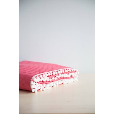 Κουβερλί Μονό Finesse Fuchsia Nima 160X240