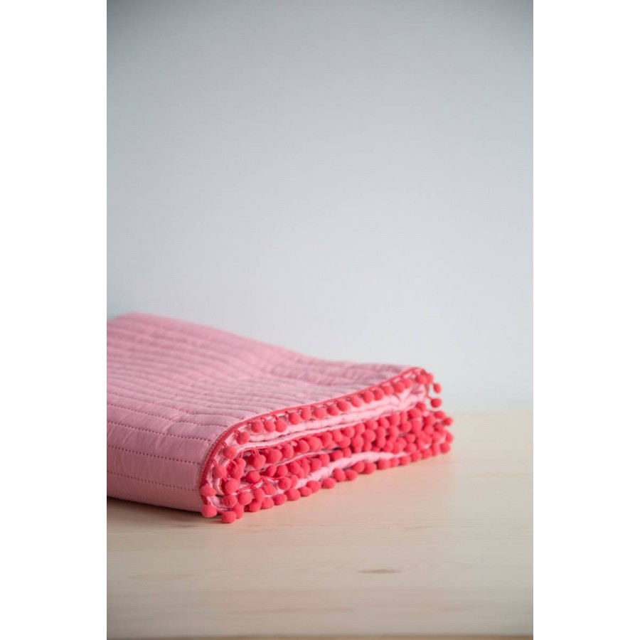 Κουβερλί Μονό Finesse Vivid Pink Nima 160X240 Κουβερλί Μονό Finesse Vivid Pink Nima 160X240