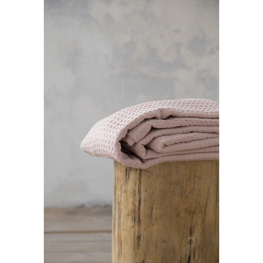 Κουβέρτα Habit Peach Nima King Size 240X260 Κουβέρτα Habit Peach Nima King Size 240X260