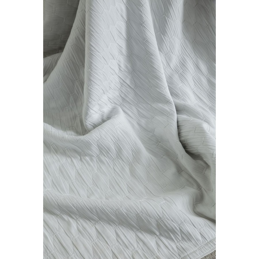 Κουβέρτα King Size Adalee Light Gray Nima 230X260