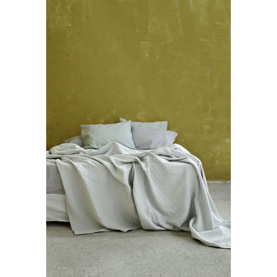 Κουβέρτα King Size Adalee Light Gray Nima 230X260