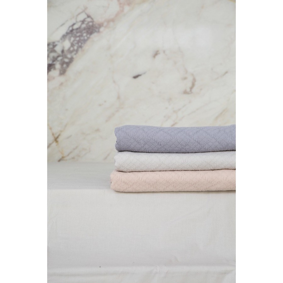 Κουβέρτα King Size Candace Beige Nima 230X260