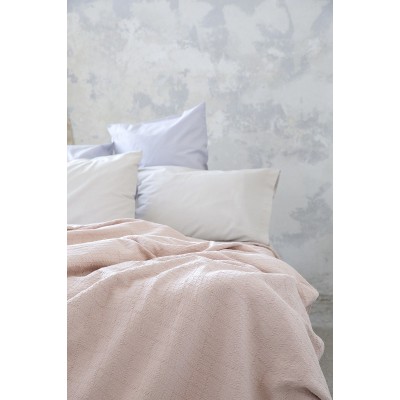 Κουβέρτα King Size Candace Pink Nima 230X260