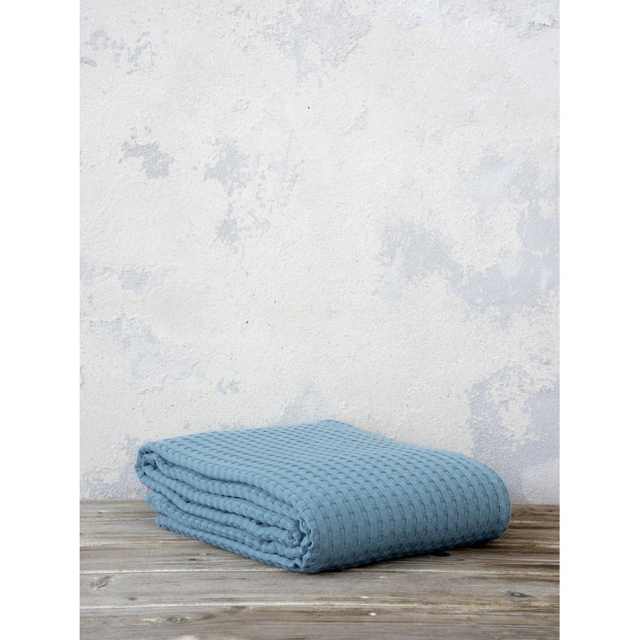 Κουβέρτα King Size Habit Petrol Nima 240X260 Κουβέρτα King Size Habit Petrol Nima 240X260