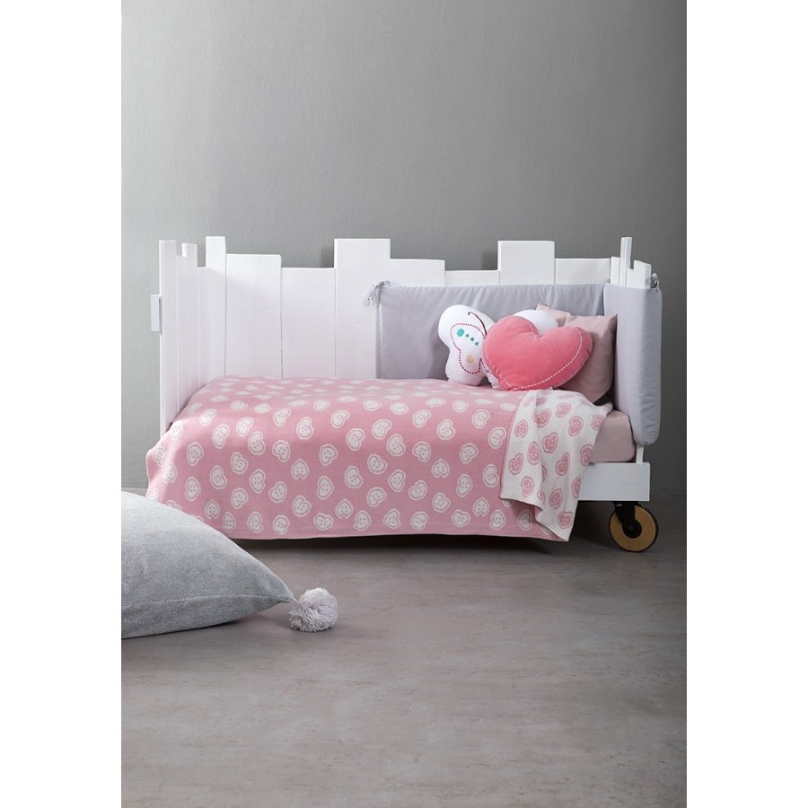 Κουβέρτα Κούνιας Candy Nima 110x140