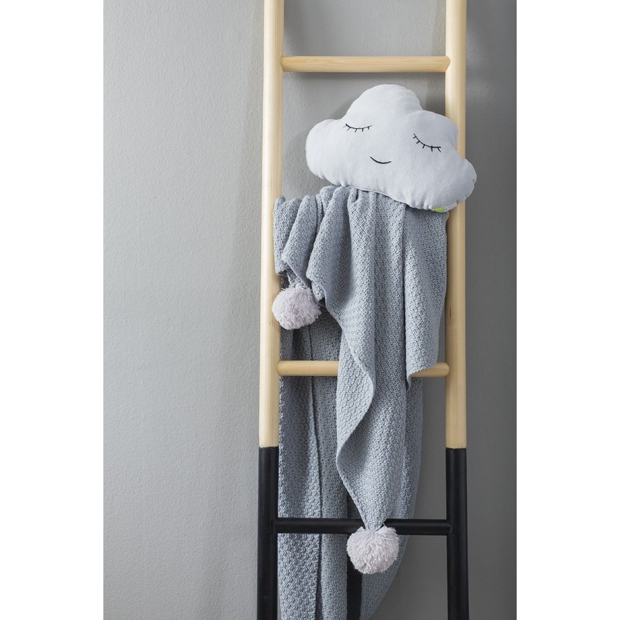 Κουβέρτα Κούνιας Πλεκτή Braid Πετρόλ Nima 110x140 Κουβέρτα Κούνιας Πλεκτή Braid Πετρόλ Nima 110x140