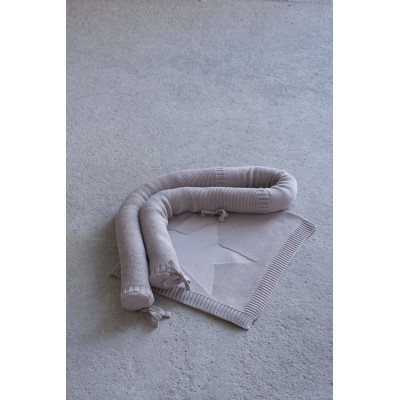 Κουβέρτα με Πάντα Hoodoo Beige Nima Κούνιας 75X90 - 9X190 Κουβέρτα με Πάντα Hoodoo Beige Nima Κούνιας 75X90 - 9X190