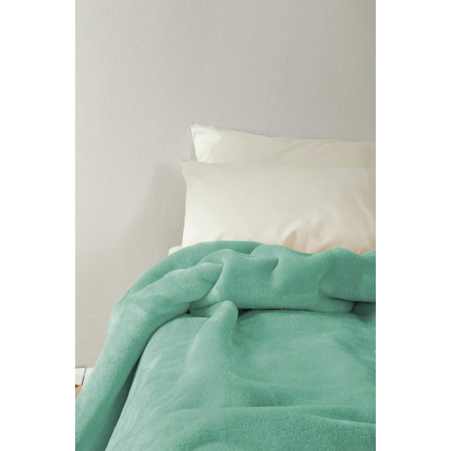 Κουβέρτα Μονή Koyun Aqua Nima 160x220