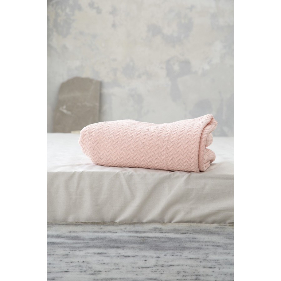 Κουβέρτα Nadine Salmon Nima King Size 230X260