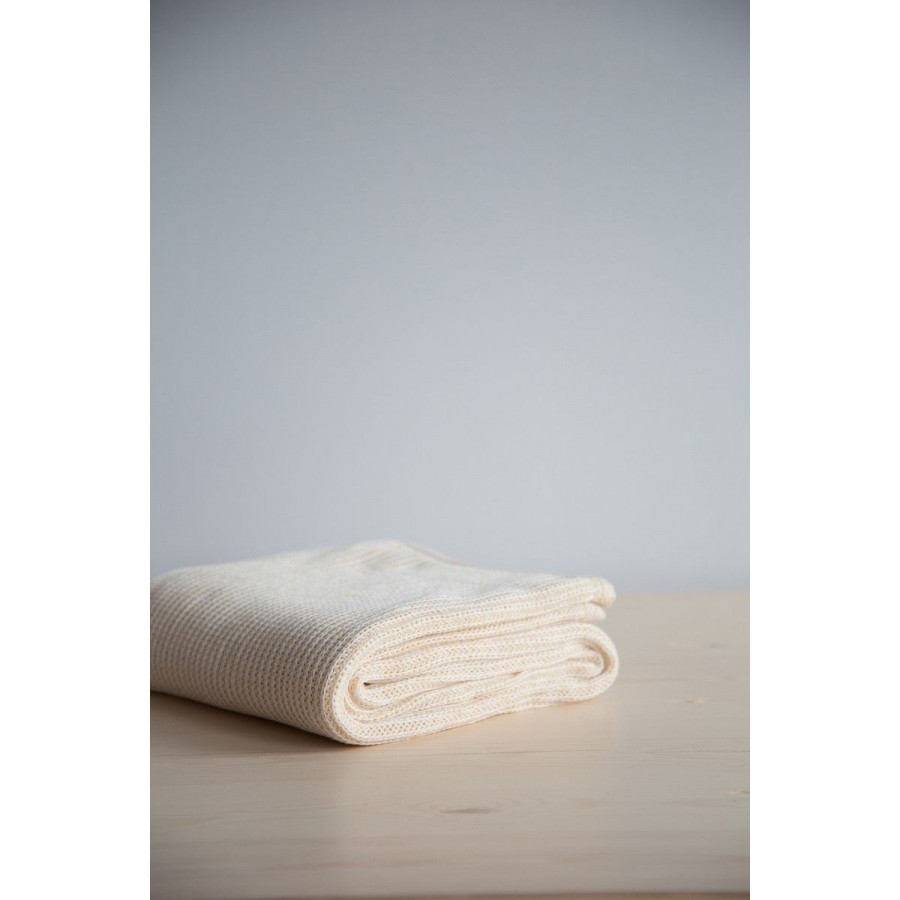 Κουβέρτα Nuttet Yellow Nima Αγκαλιάς 75X110