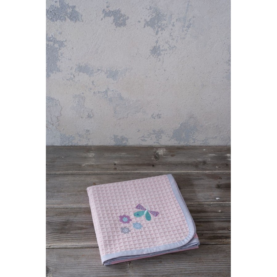 Κουβέρτα Πικέ Chickie Nima Αγκαλιάς 80X110 Κουβέρτα Πικέ Chickie Nima Αγκαλιάς 80X110