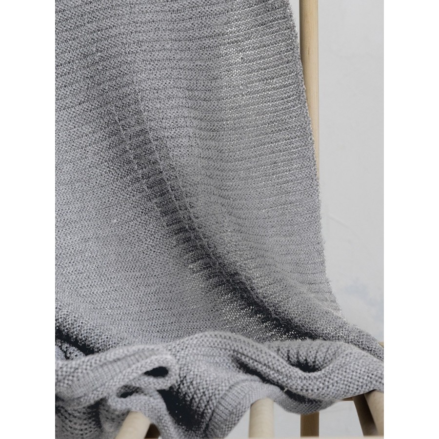 Κουβέρτα Pile Gray Nima Κούνιας 110X140