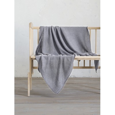 Κουβέρτα Pile Gray Nima Κούνιας 110X140