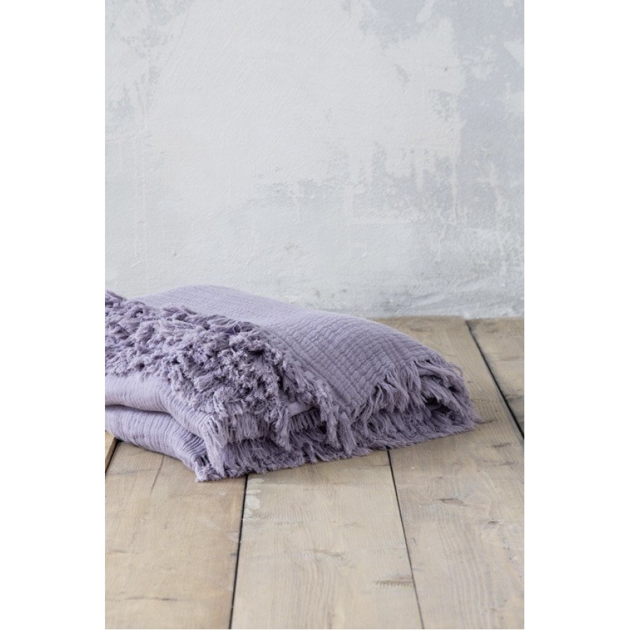 Κουβέρτα Υπέρδιπλη Cencillo Lilac Nima 230X250