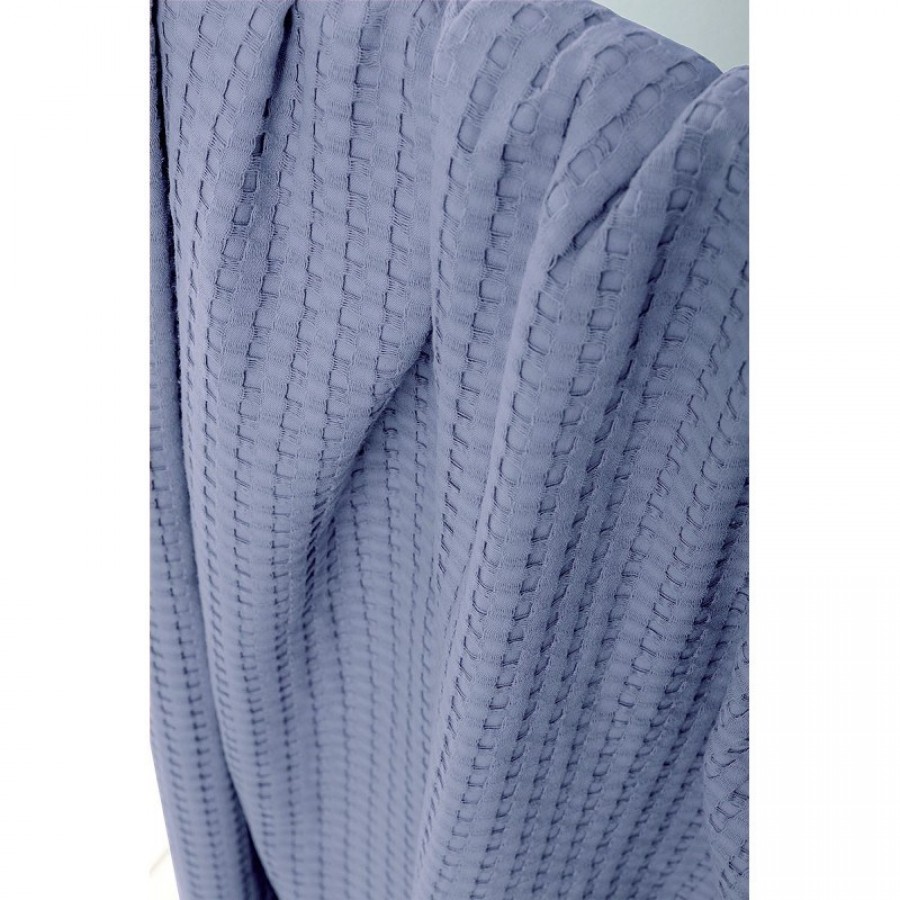 Κουβέρτα Υπέρδιπλη Habit Blue Nima 220X240