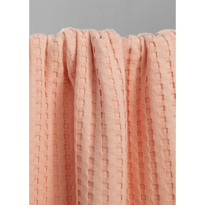 Κουβέρτα Υπέρδιπλη Habit Salmon Nima 220X240 Κουβέρτα Υπέρδιπλη Habit Salmon Nima 220X240