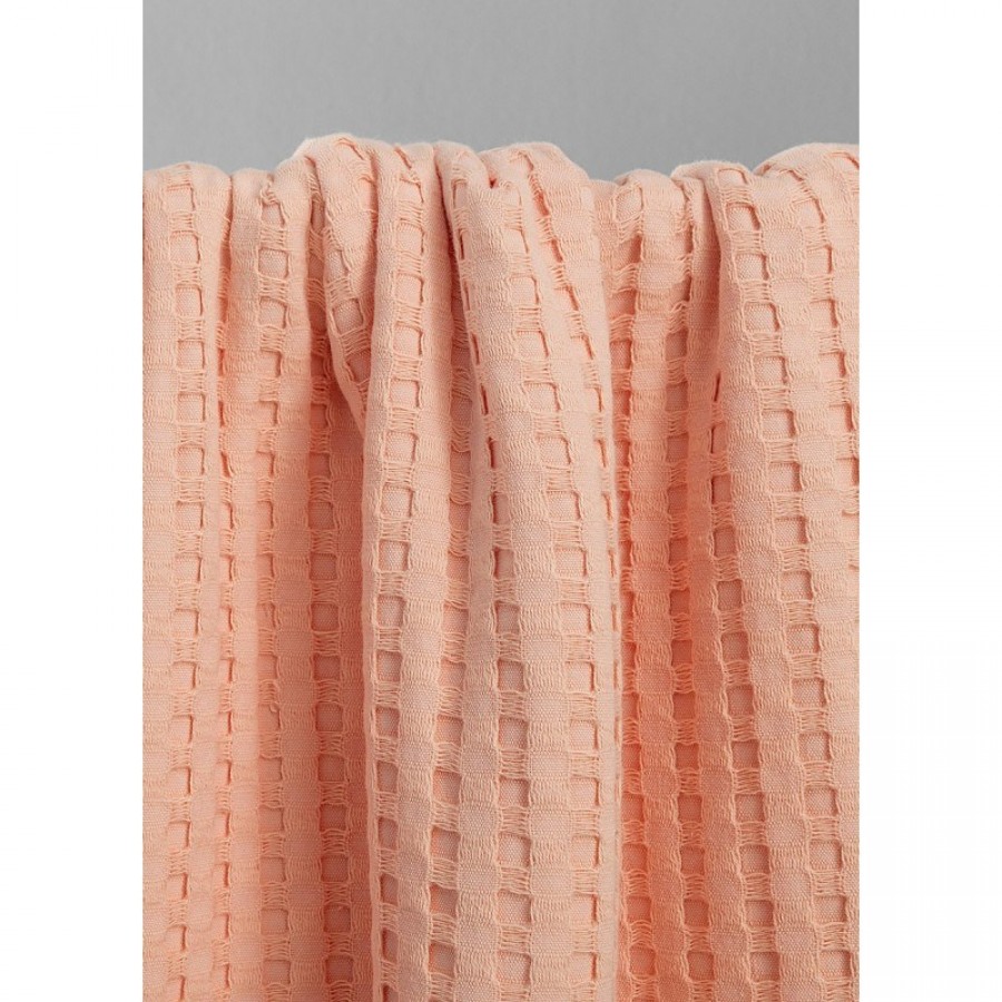 Κουβέρτα Υπέρδιπλη Habit Salmon Nima 220X240 Κουβέρτα Υπέρδιπλη Habit Salmon Nima 220X240