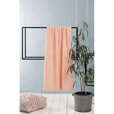 Κουβέρτα Υπέρδιπλη Habit Salmon Nima 220X240 Κουβέρτα Υπέρδιπλη Habit Salmon Nima 220X240