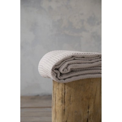 Κουβέρτα Υπέρδιπλη Habit Warm Beige Nima 220X240