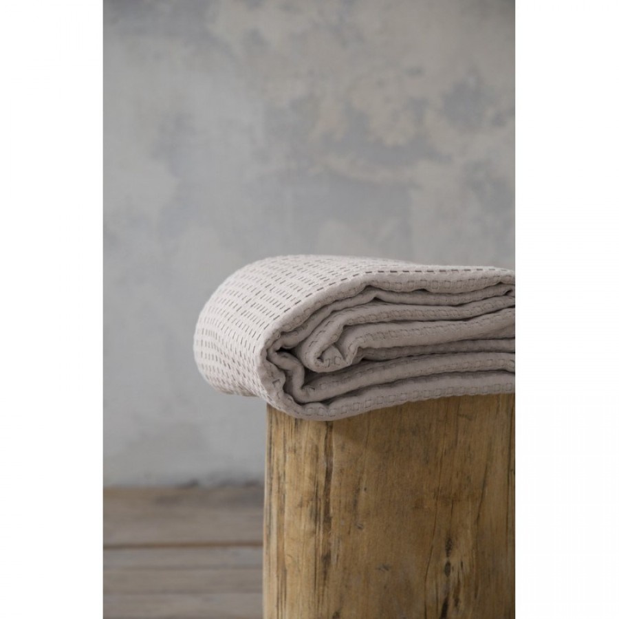 Κουβέρτα Υπέρδιπλη Habit Warm Beige Nima 220X240