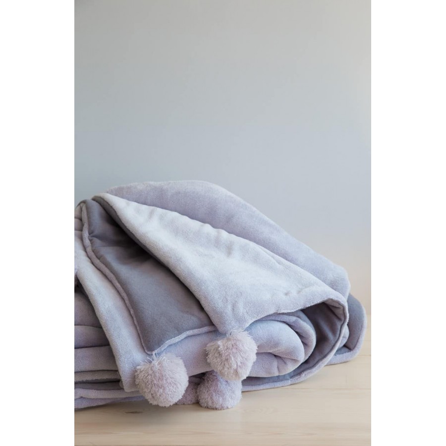 Κουβερτοπάπλωμα Μονό Agile Μωβ Nima 150x220