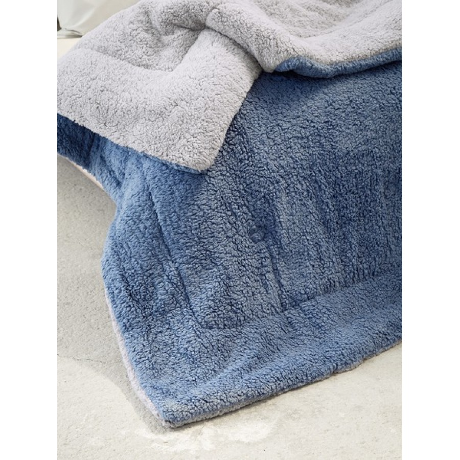 Κουβερτοπάπλωμα Μονό Melt Mint-Blue Nima 150X220 Κουβερτοπάπλωμα Μονό Melt Mint-Blue Nima 150X220