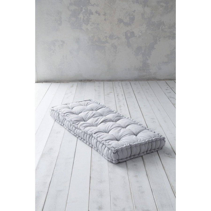 Μαξιλάρα Δαπέδου Siesta Gray Nima 165X65X15