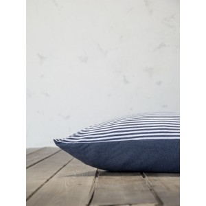 Μαξιλαροθήκες Naem Striped Blue Nima 52X72