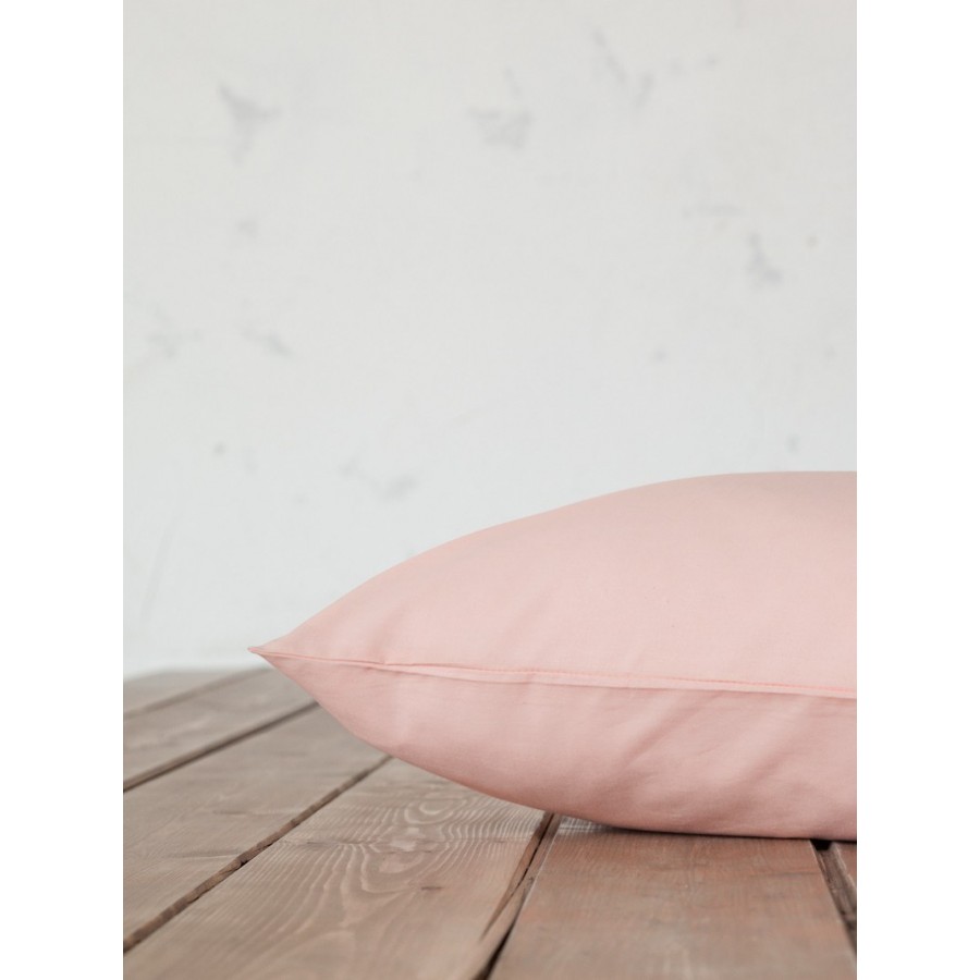 Μαξιλαροθήκες Unicolors Dusty Rose Nima 52X72