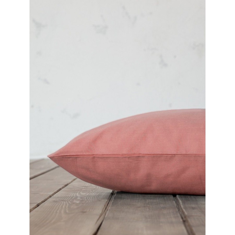 Μαξιλαροθήκες Unicolors Tan Nima 52X72