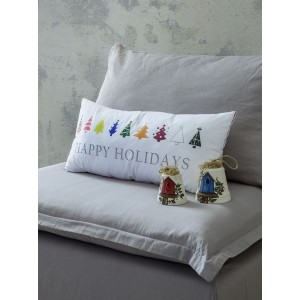 Διακοσμητικό Μαξιλάρι Happy Holidays 30X60 Nima Home