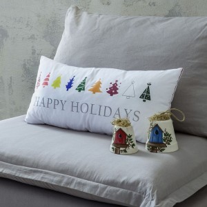 Nima Διακοσμητικό μαξιλάρι 30x60 - Happy Holidays