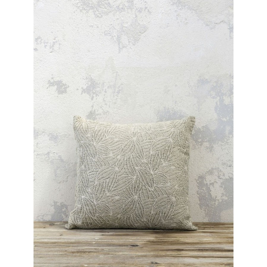 Nima Διακοσμητικό Μαξιλάρι 45x45 - Clivia Ivory