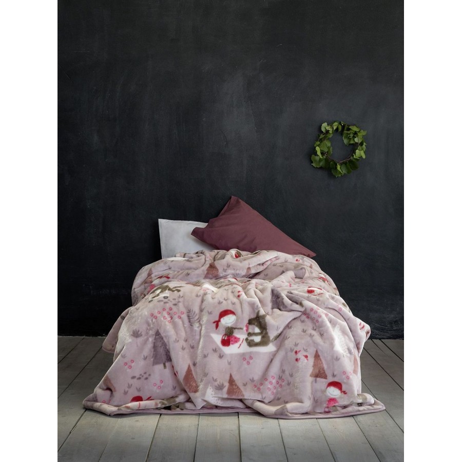 Nima Κουβέρτα Βελουτέ Μονή 160x220 - Little Red Riding Hood Nima Κουβέρτα Βελουτέ Μονή 160x220 - Little Red Riding Hood