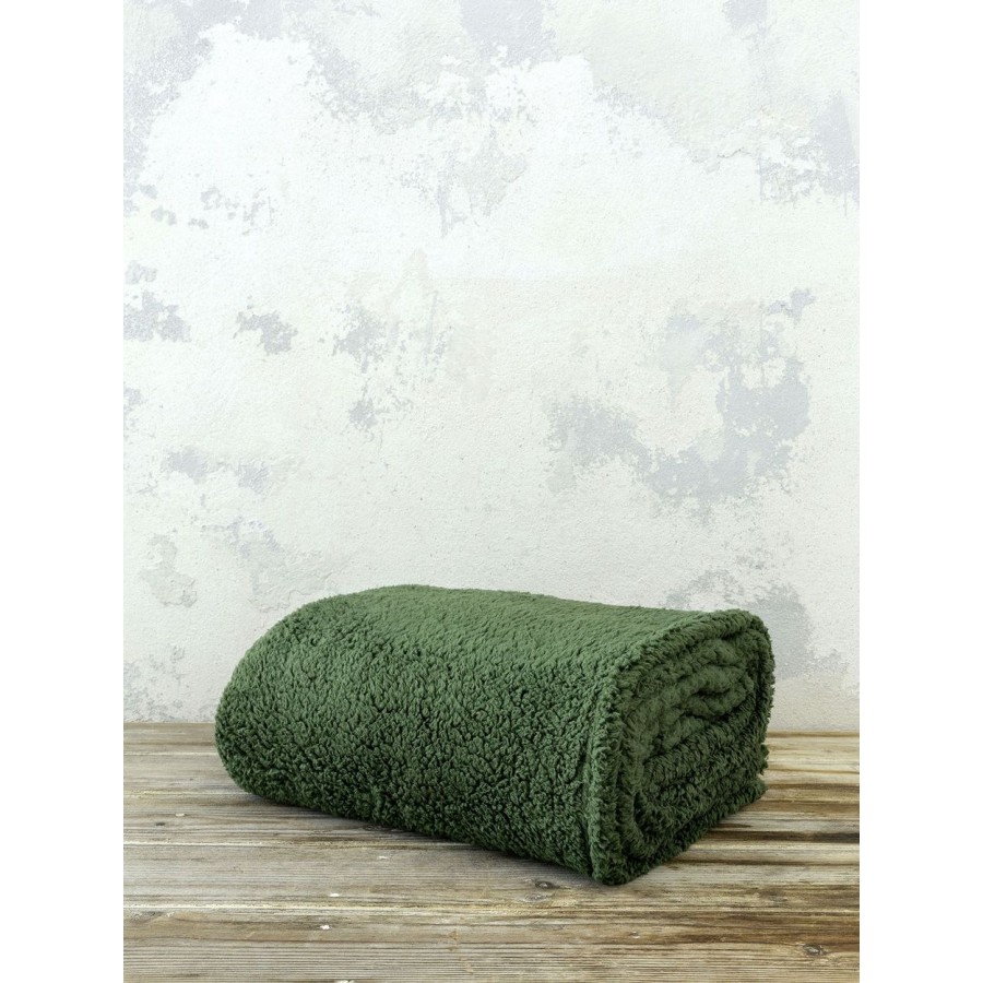 Nima Κουβέρτα Υπέρδιπλη 220x240 - Manta Forest Green Nima Κουβέρτα Υπέρδιπλη 220x240 - Manta Forest Green
