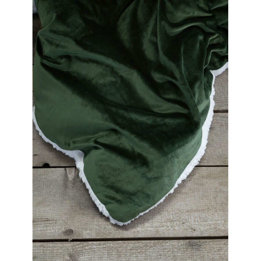Nima Κουβερτοπάπλωμα Υπέρδιπλο 220x240 - Nuan Forest Green
