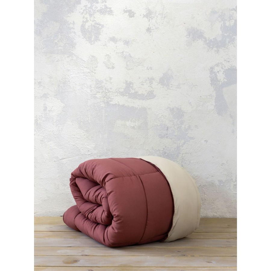 Nima Πάπλωμα 160x240 Abalone  Terracotta-Beige