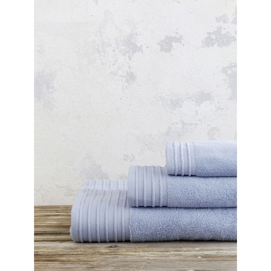 Nima Σετ 3 Πετσέτες Feel Fresh - Dusty Blue
