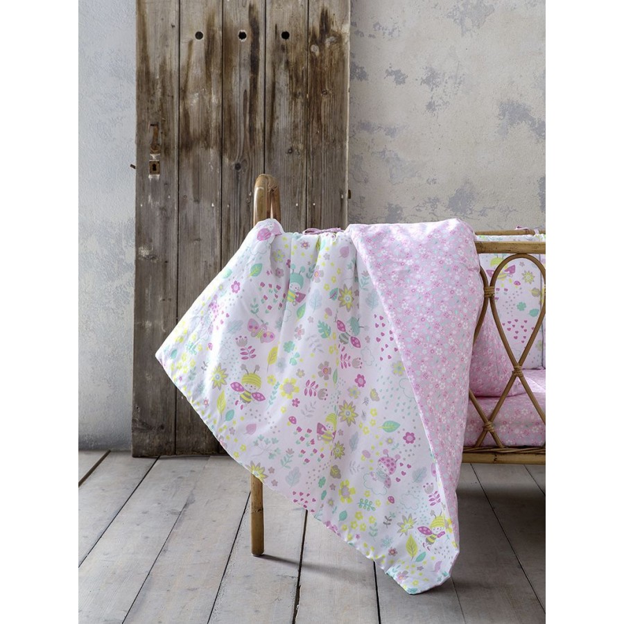 Nima Σετ Παπλωματοθήκη Κούνιας - Apiary 110x145