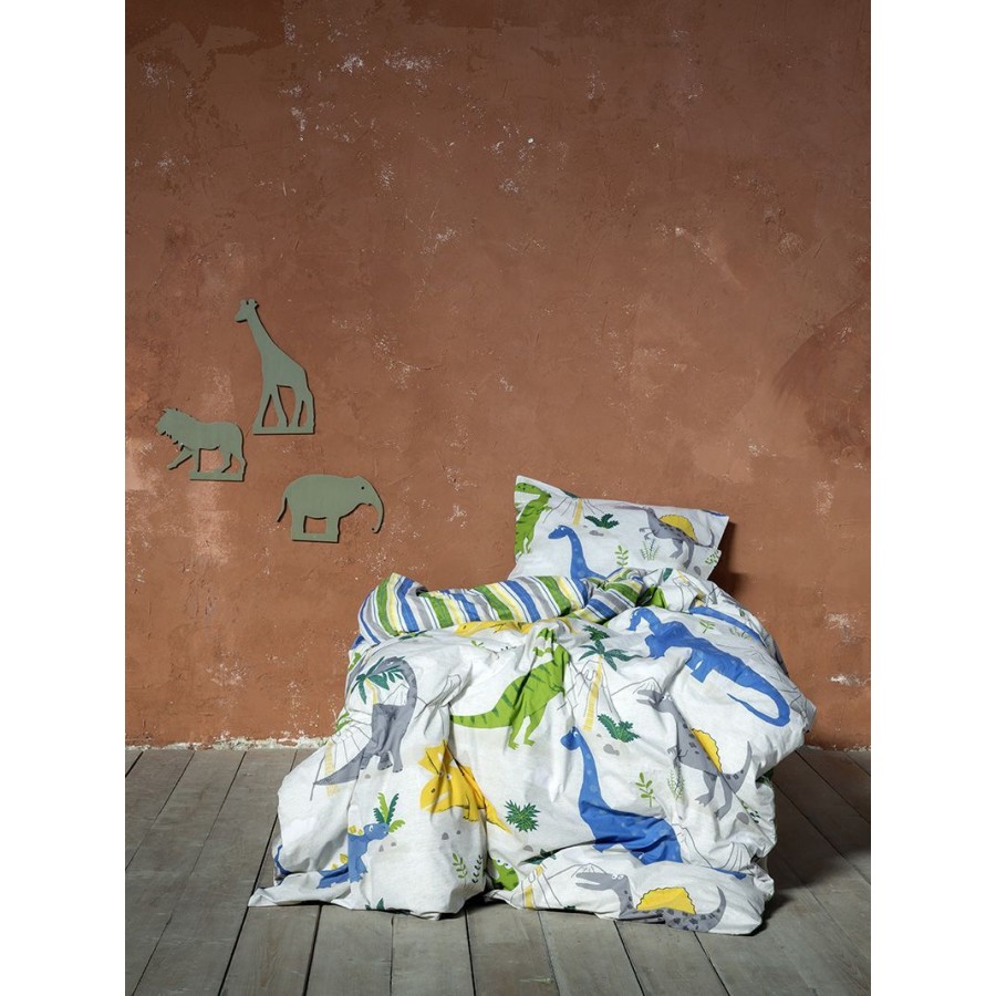 Nima Σετ Παπλωματοθήκη Μονή - Dino Park 160x240