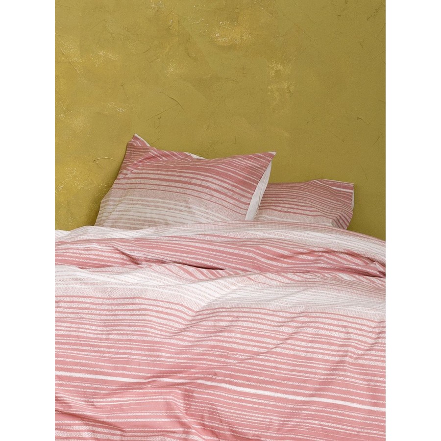 Nima Σετ Παπλωματοθήκη Υπέρδιπλη - Coast Tan 220x240