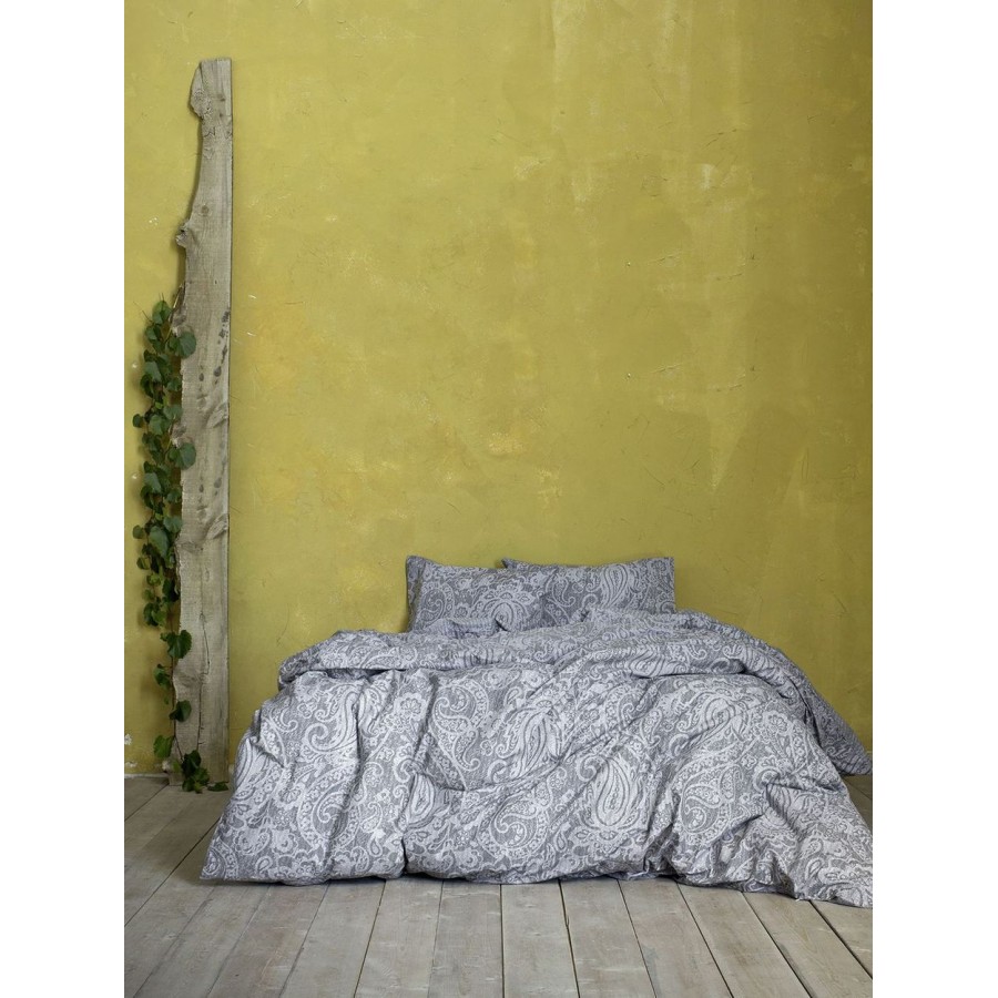 Nima Σετ Σεντόνια Διπλά - Idalia Gray 220x260 Nima Σετ Σεντόνια Διπλά - Idalia Gray 220x260