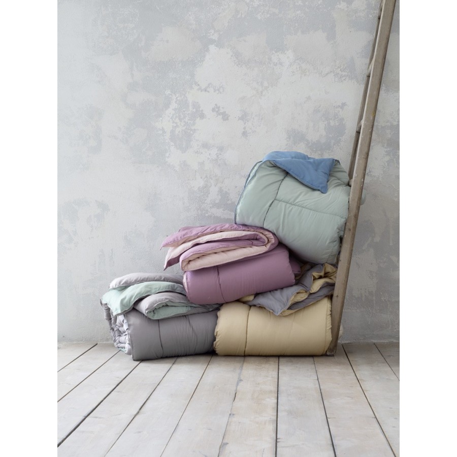 Πάπλωμα Abalone Mint Blue Nima 220X240