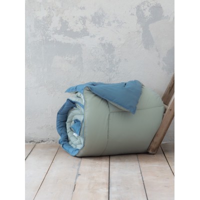 Πάπλωμα Abalone Mint Blue Nima 220X240