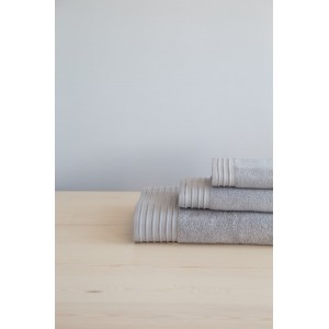 Πετσέτα Χεριών Feel Fresh Γκρι Nima Home