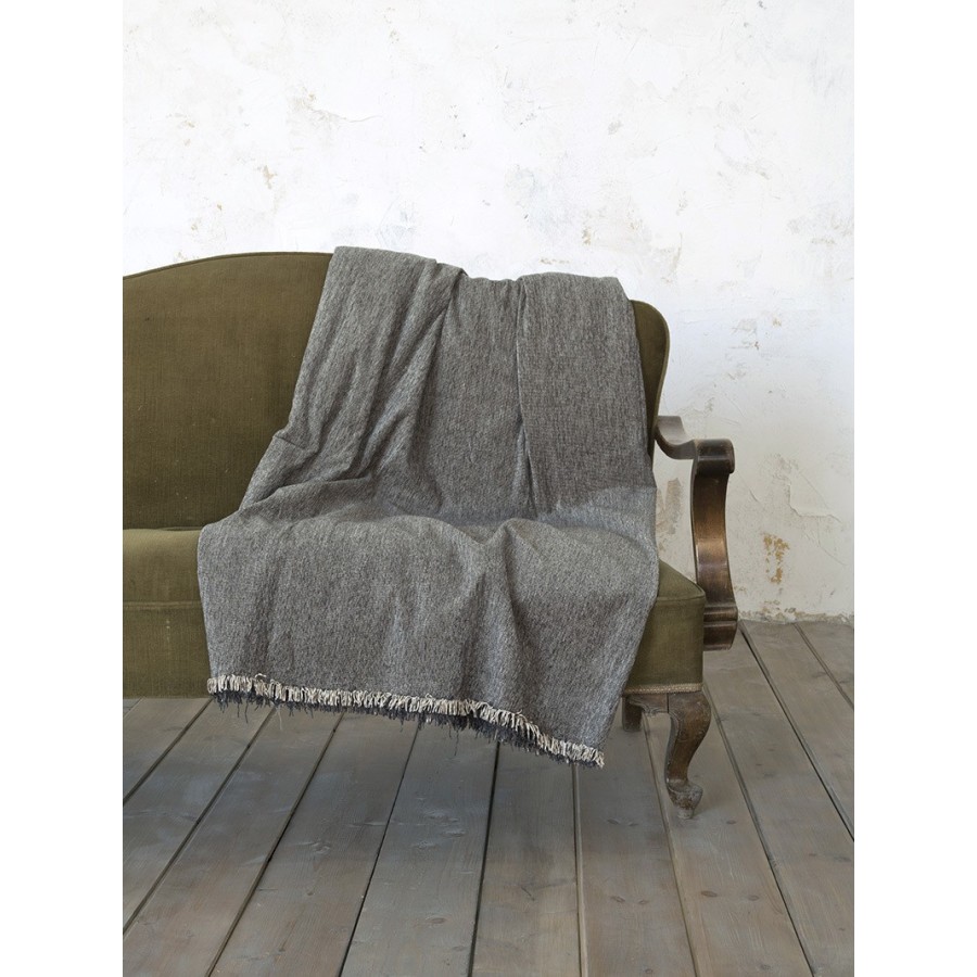 Ριχτάρι Πολυθρόνας Comfrey Gray Nima 180X180