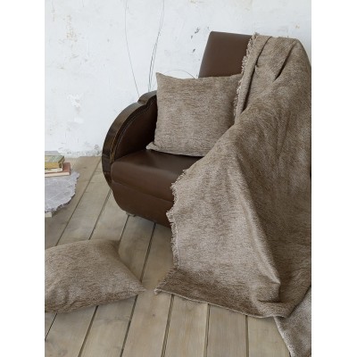 Ριχτάρι Τριθέσιου Allium Taupe Nima 180X300 Ριχτάρι Τριθέσιου Allium Taupe Nima 180X300